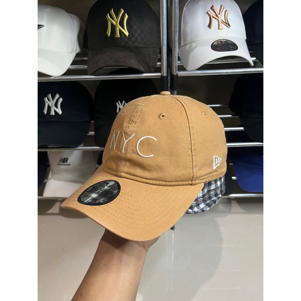 Jual Caps New Era Nyc Original Second Shopee Indonesia