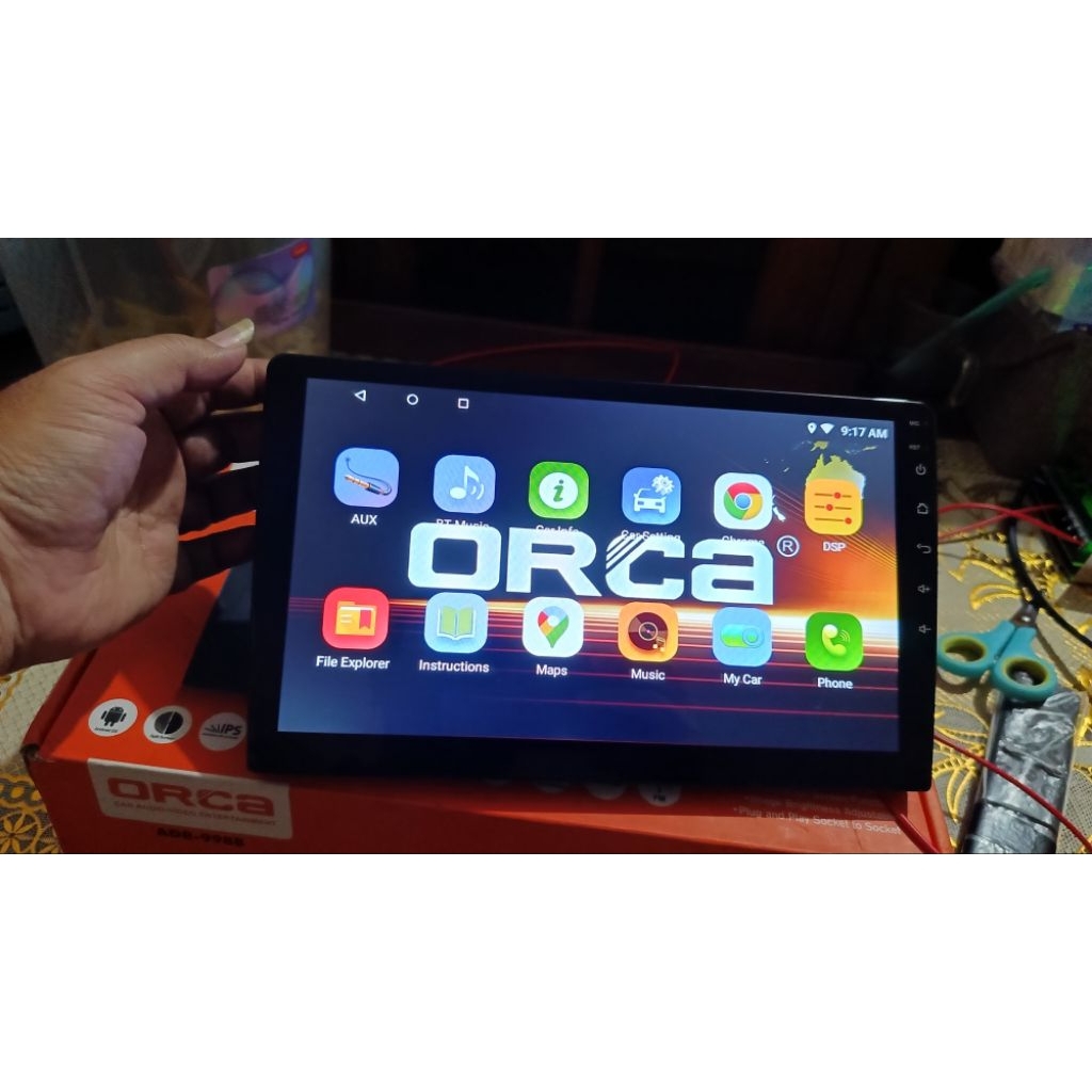 Jual android orca 10