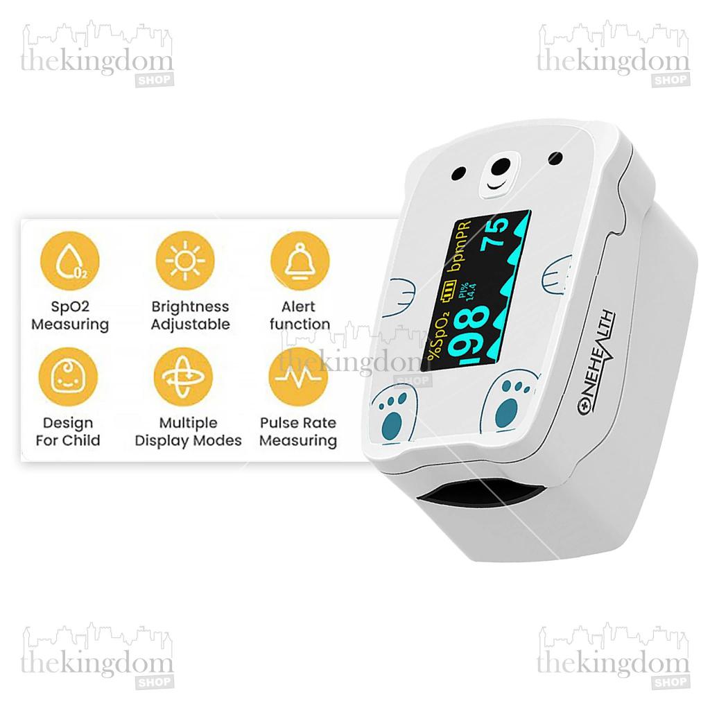 Jual Onehealth OH-500H Pulse Oximeter For Children Alat Ukur Cek ...