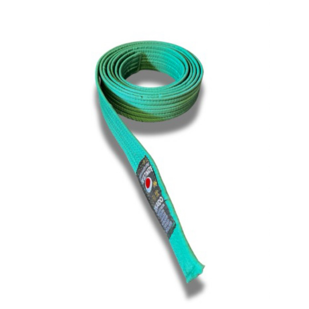 Jual Sabuk Karate Hijau – Bisa Custom Logo / Tanpa Logo | Panjang 270cm ...