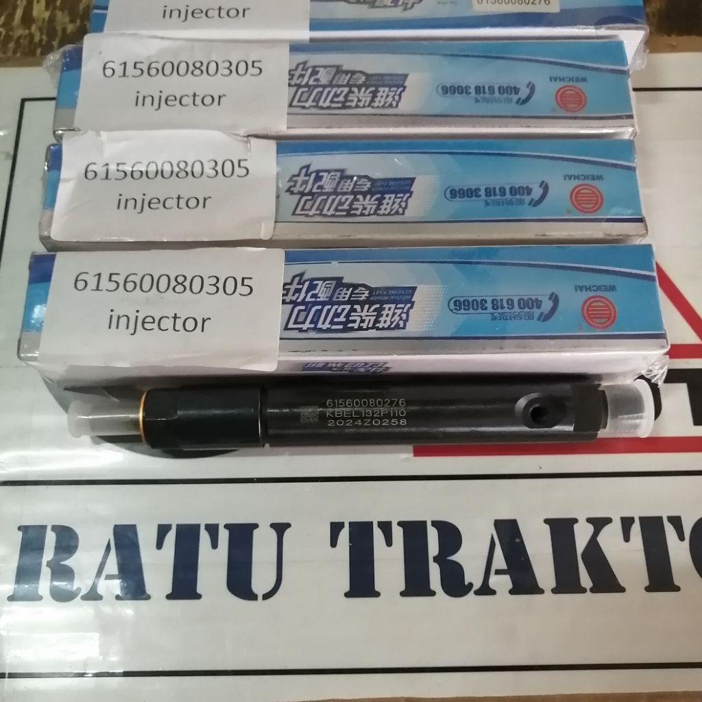 Jual injector weichai wd10 wd615 61560080305 injector SDLG XGMA LONKING ...