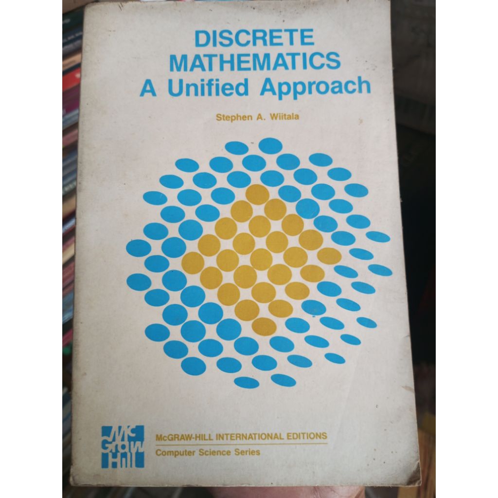 Jual ORIGINAL / buku Discrete mathematics A unified approach | Shopee ...