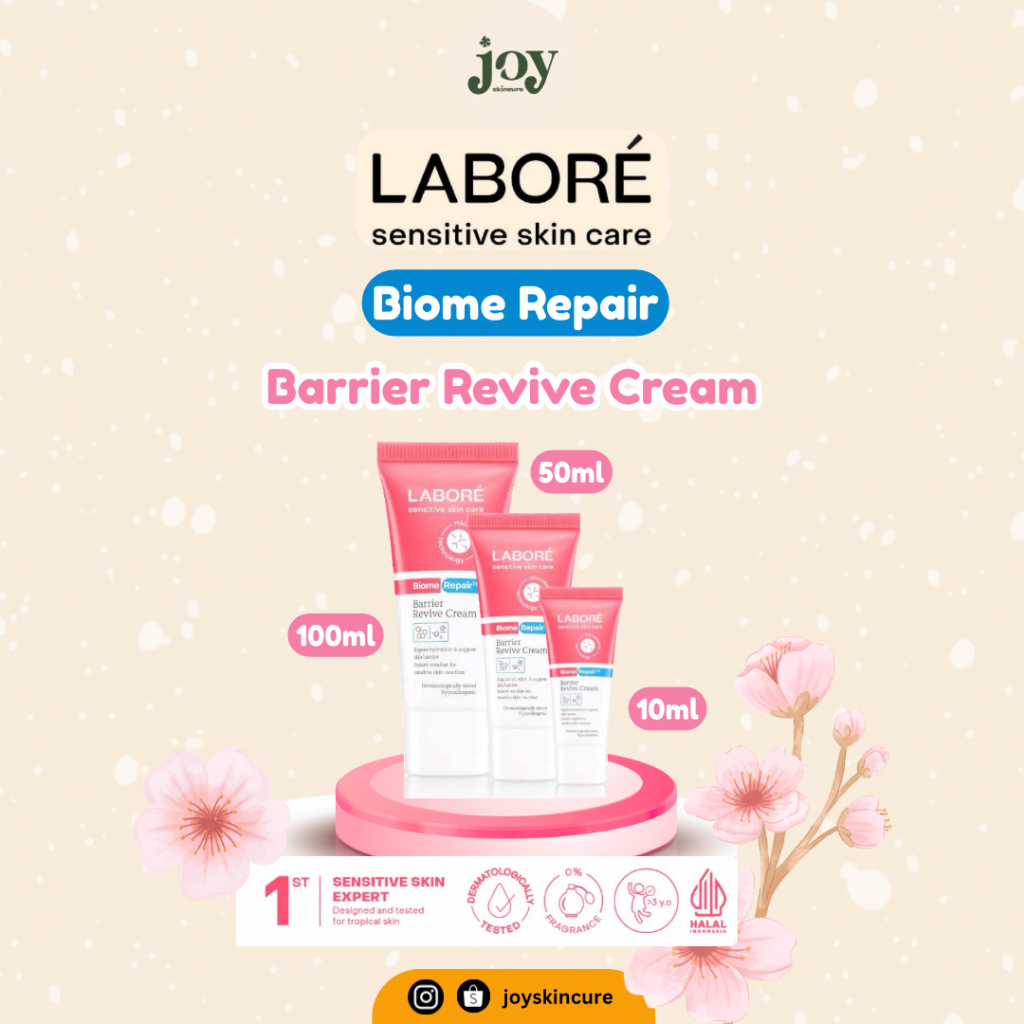 Jual LABORE SENSITIVE SKIN CARE BARRIER REVIVE CREAM | Shopee Indonesia