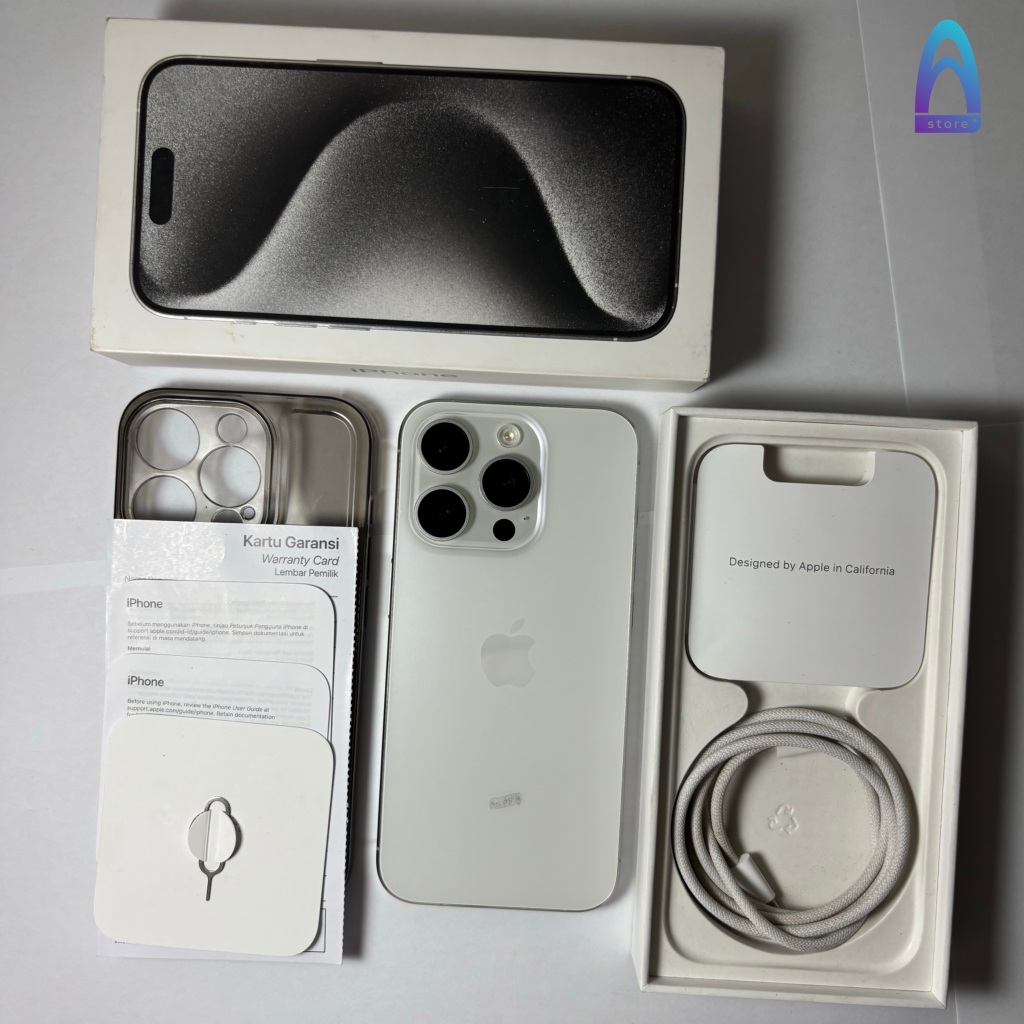 Jual iPhone 15 Pro 128GB iBox Digimap - BH 90% Second | Shopee Indonesia