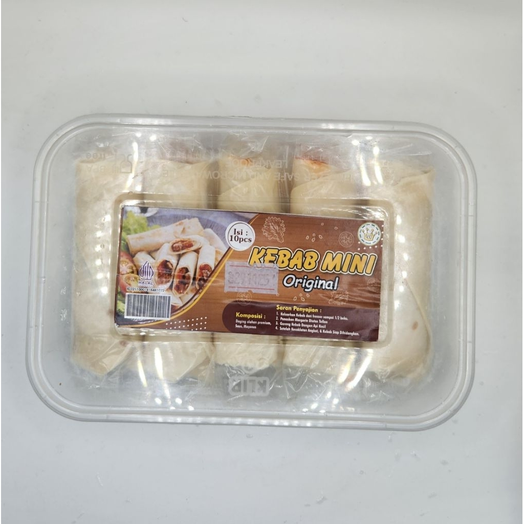Jual Kebab Mini Original 10 pcs | Shopee Indonesia