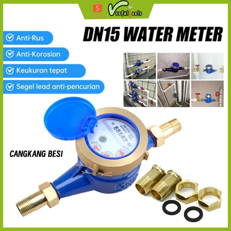Jual meteran air Harga Terbaik & Termurah Juni 2026 | Shopee Indonesia