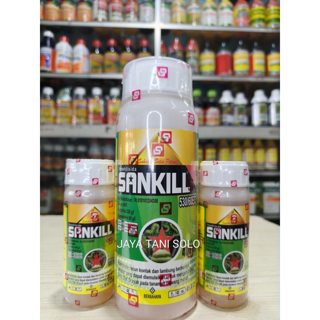 Jual Sankill 530/60 EC - Insektisida Kontak Racun Lambung | Shopee ...