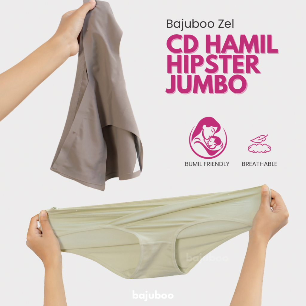 Jual Bajuboo Zel - Celana Dalam Maternity Panty Low Waist CD Hamil ...