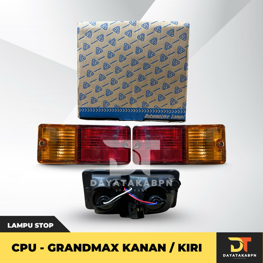Jual CPU Lampu Stop Belakang Gran Max Kanan / Kiri | Shopee Indonesia