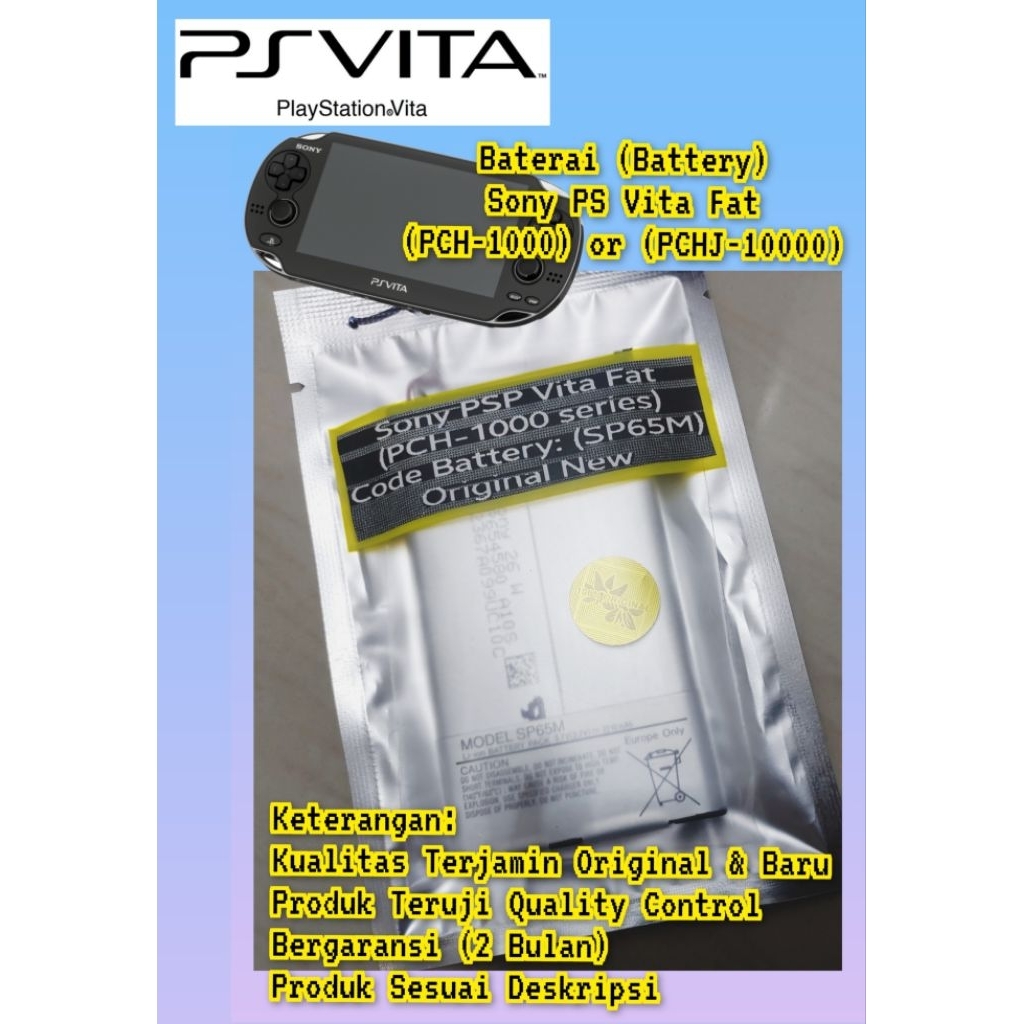 Replacement Battery For PlayStation Vita PCH-1006 XSP PCH-1001 PCH-1101 Models PCH-1006 Battery