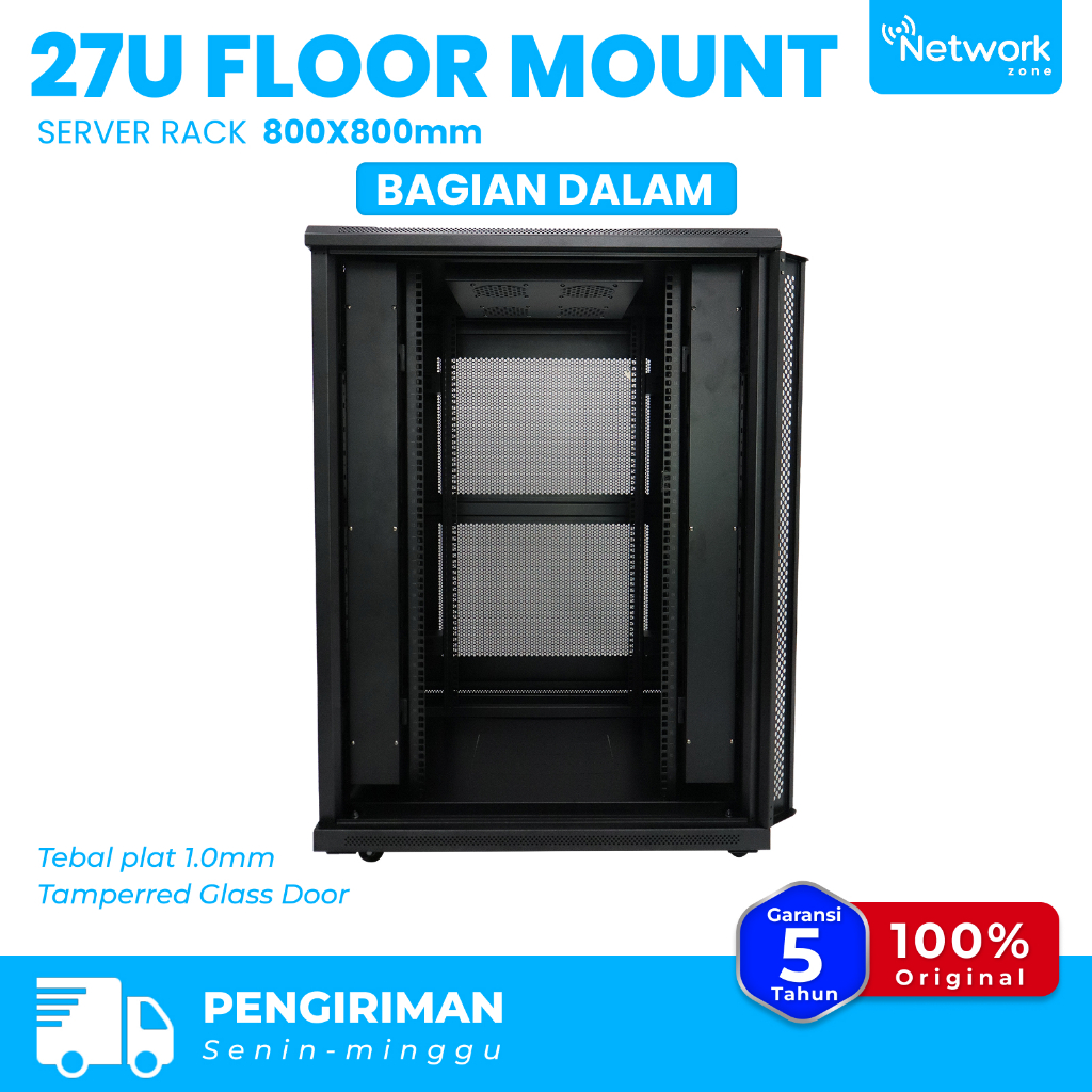 Jual Rack Server 27U Floor Mount Rack 800X800mm | Shopee Indonesia