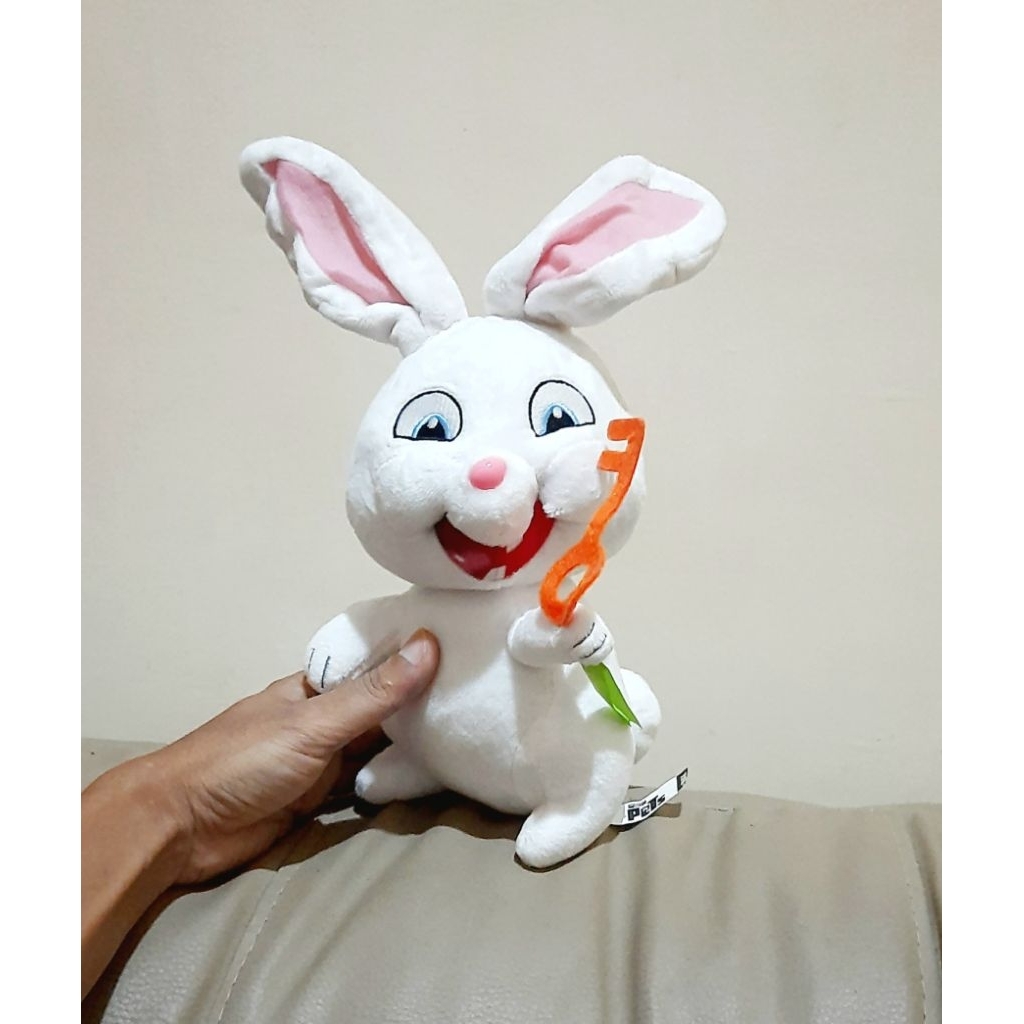 Jual Boneka Snowball Rabbit The Secret Life Of Pets Original Size 20 cm ...