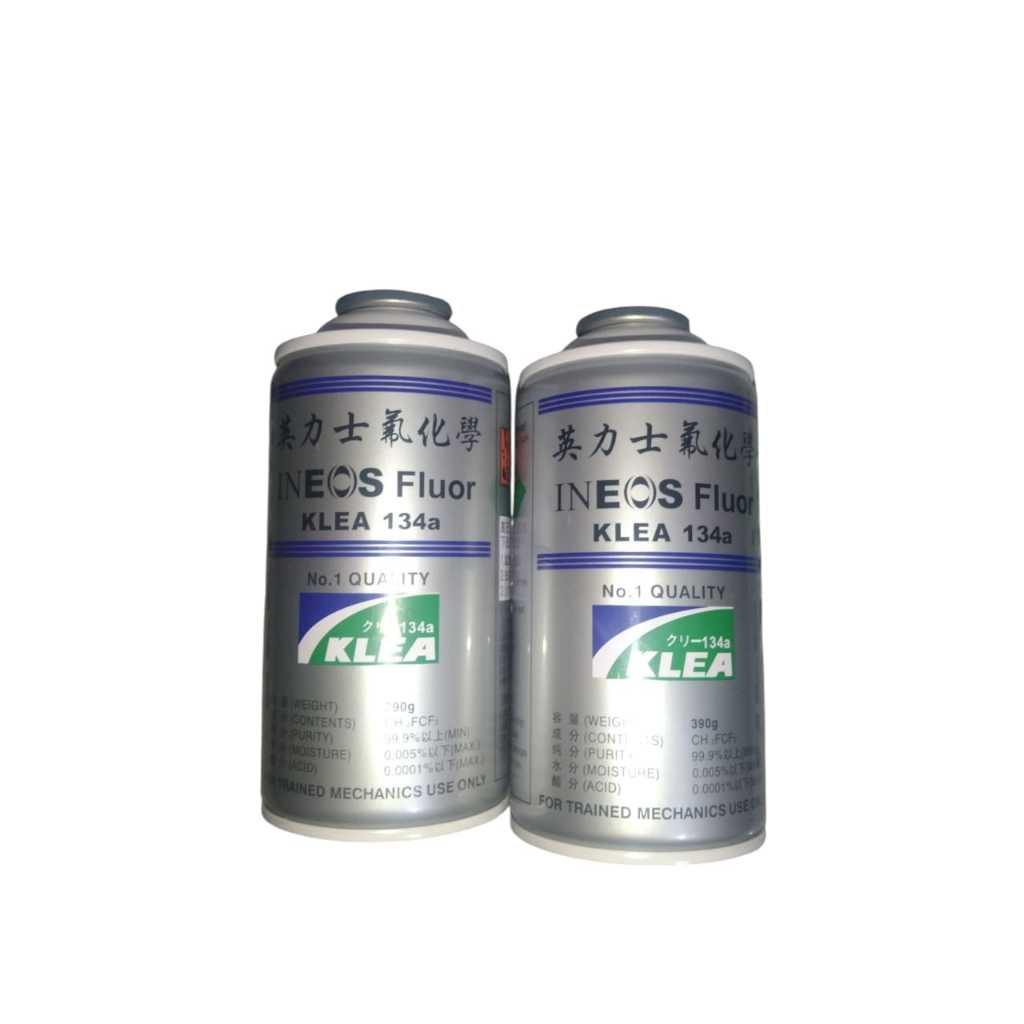 Jual refrigerant ineos klea r 134 / merk KLEA 134 / kaleng klea R134a ...