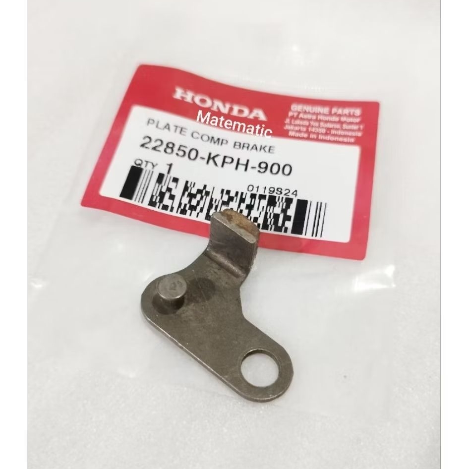 Jual Plate Comp Brake Clutch Tahanan Kopling Kharisma Supra x 125 ...