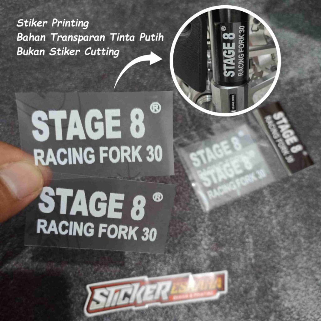 Jual Stiker Skok RT Stage 8 Sticker Shock | Shopee Indonesia
