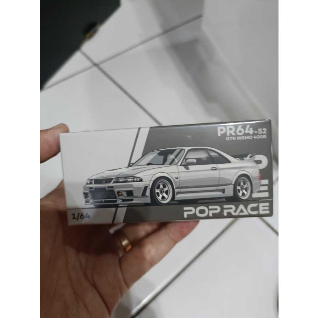 Jual POP RACE NISSAN R33 GTR NISMO 400R | Shopee Indonesia