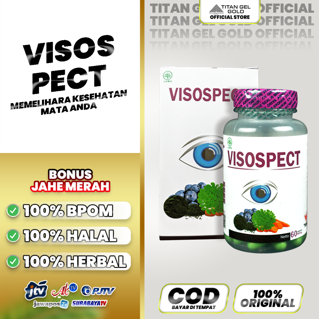 Jual VISOSPECT - OBAT MATA HERBAL MATA MINUS SILINDER GLAUKOMA ...