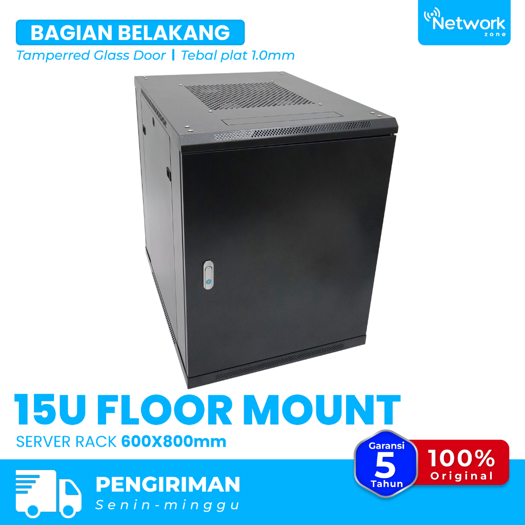 Jual Rack Server 15U Floor Mount Rack 600x800mm | Shopee Indonesia