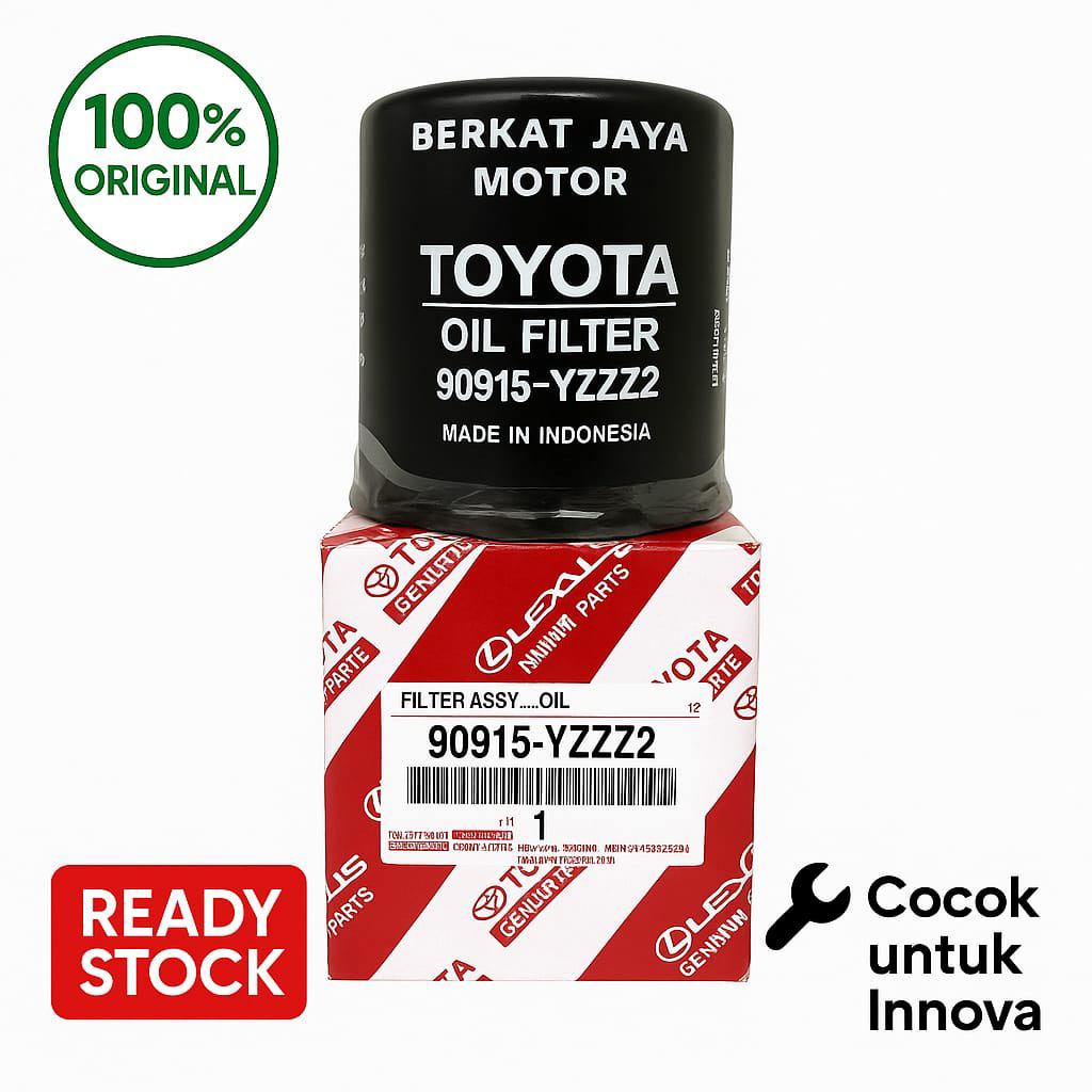 Jual FILTER OLI INNOVA SARINGAN OLI INNOVA FILTER OLI FORTUNER DIESEL ...