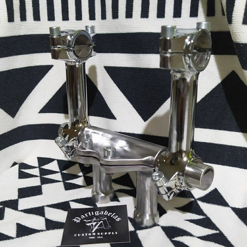 Jual Raiser set WL lurus Chrome (link khusus request) | Shopee Indonesia