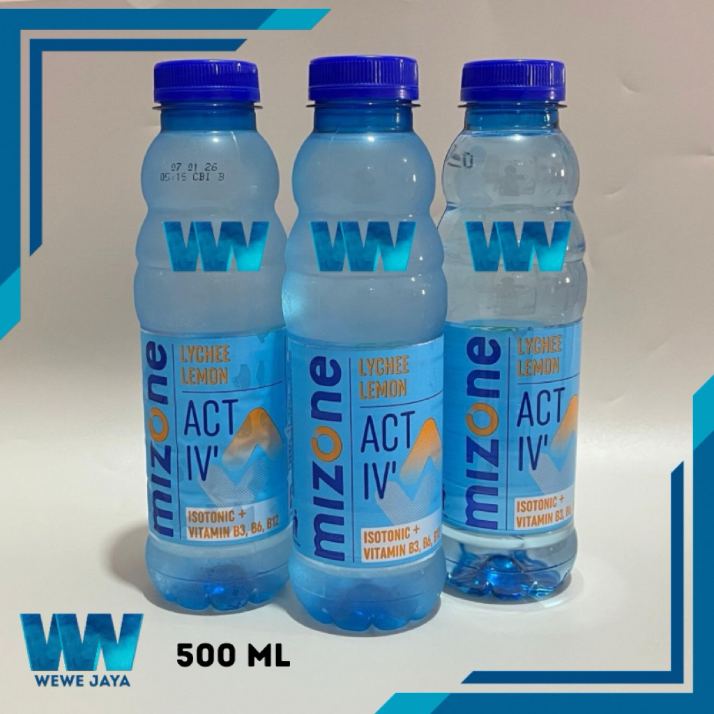 Jual Mizone Isotonik Energy Drink | Shopee Indonesia