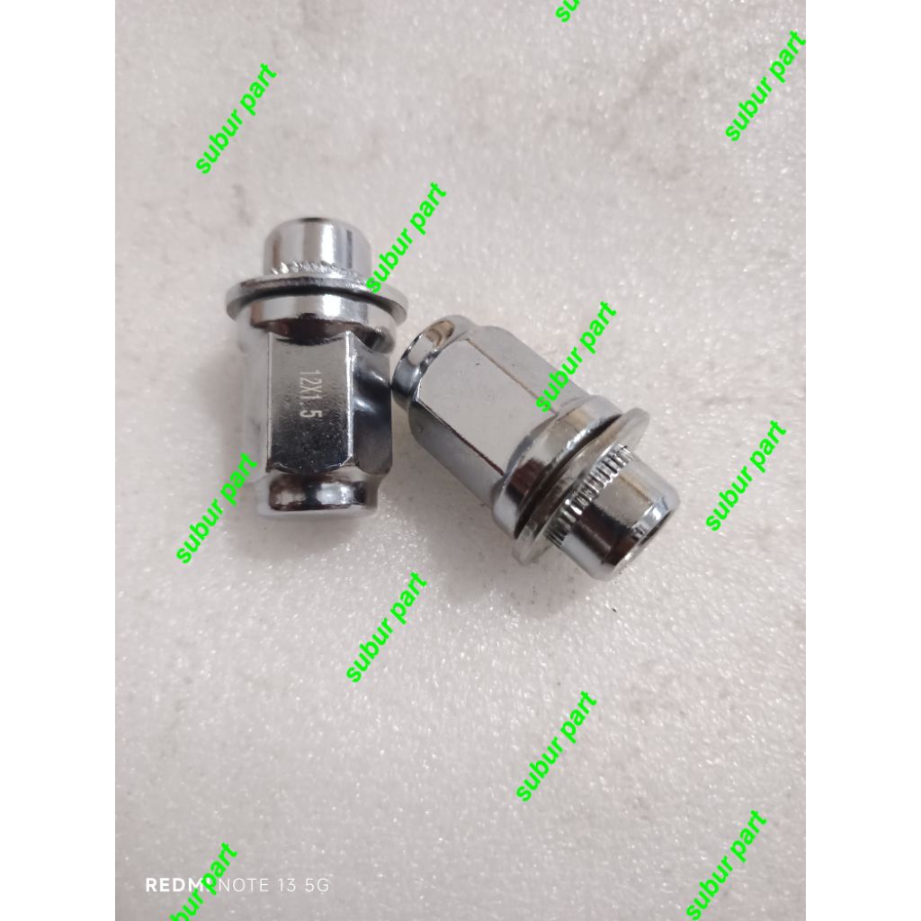 Jual mur racing 11x1,5 mur roda Hilux inova fortuer | Shopee Indonesia