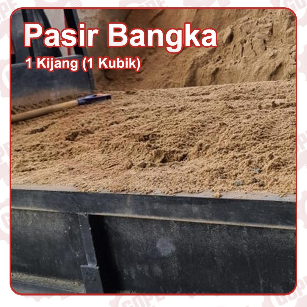 Jual Pasir Bangka Pasir Pasang Cor 1 Kijang (1 Kubik) | Shopee Indonesia
