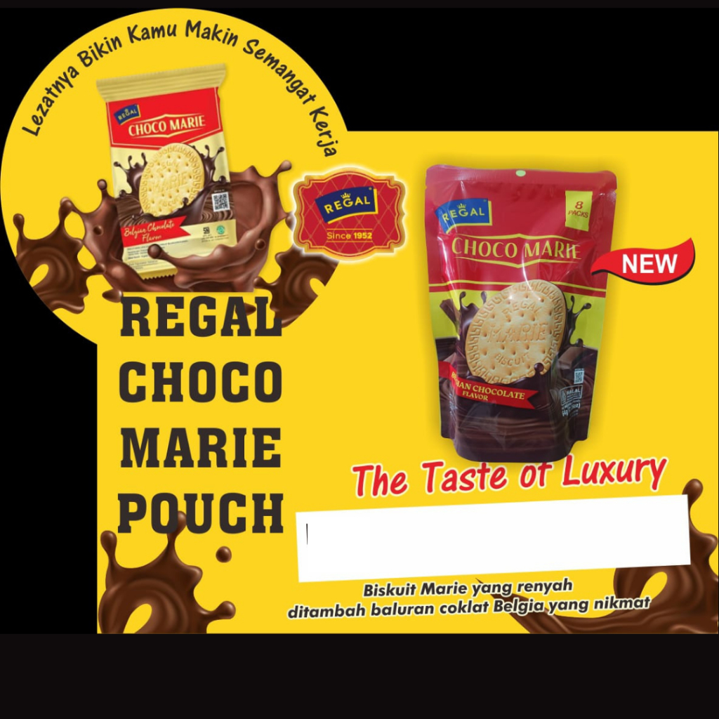 Jual Regal Pouch Choco Marie 64gr | Shopee Indonesia