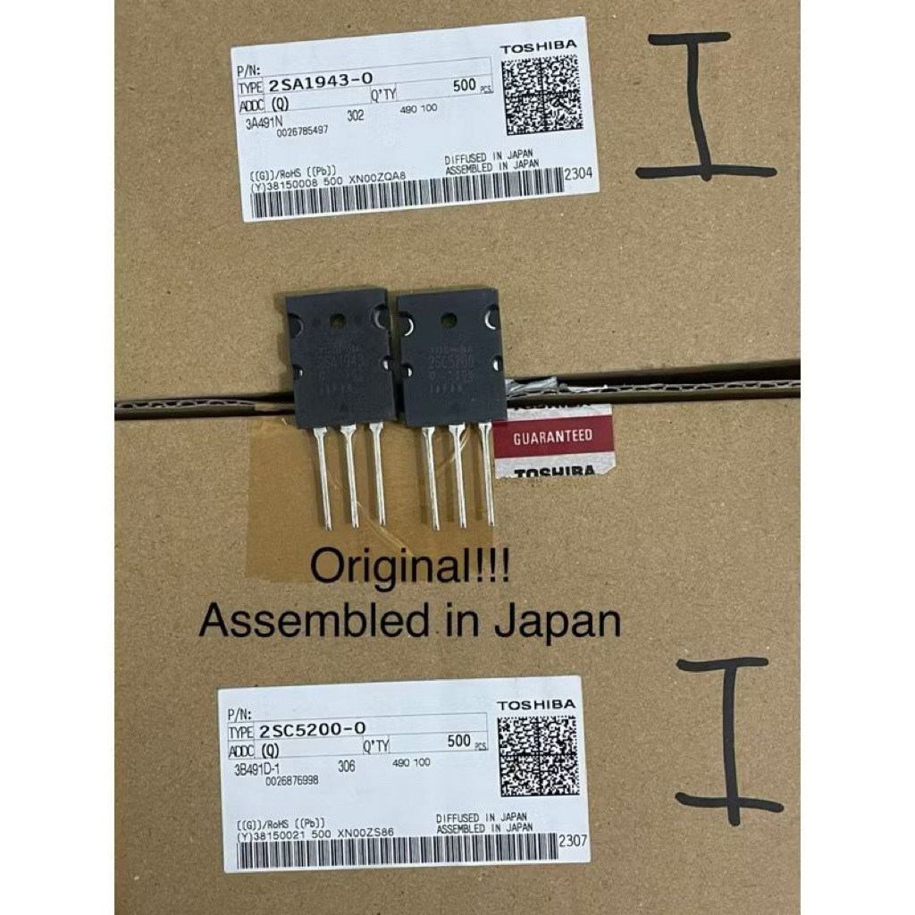 2SC5200-O TOSHIBA Transistors - Electronics