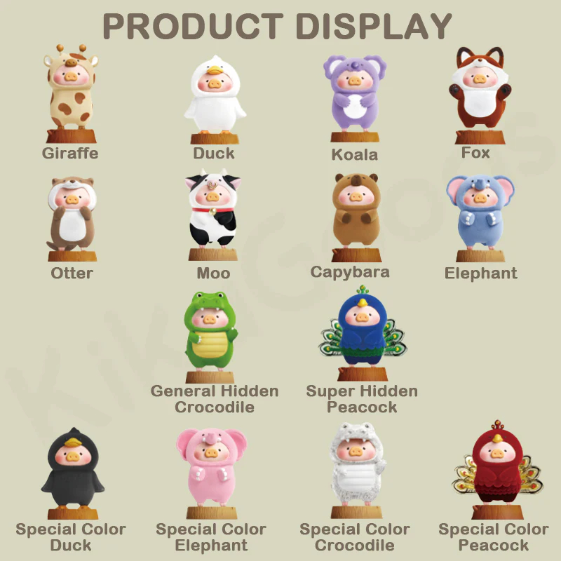 Jual [PO PRE-ORDER] SELECTED Lulu The Piggy Animal Party Series Blind ...