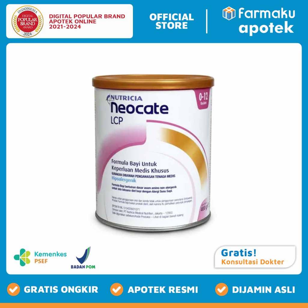 Jual Neocate LCP 400 gr - PSG | Shopee Indonesia