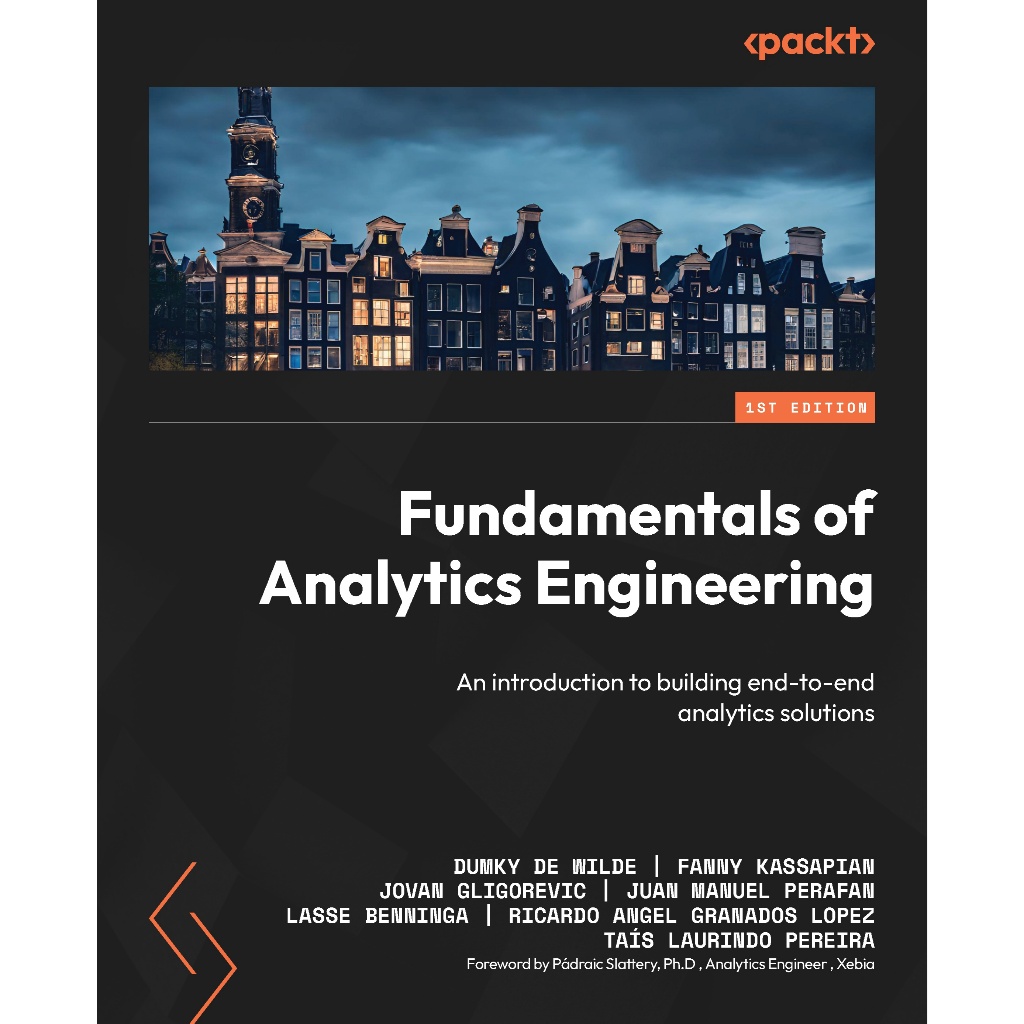 Jual FUNDAMENTALS OF ANALYTICS ENGINEERING : An introduction to ...
