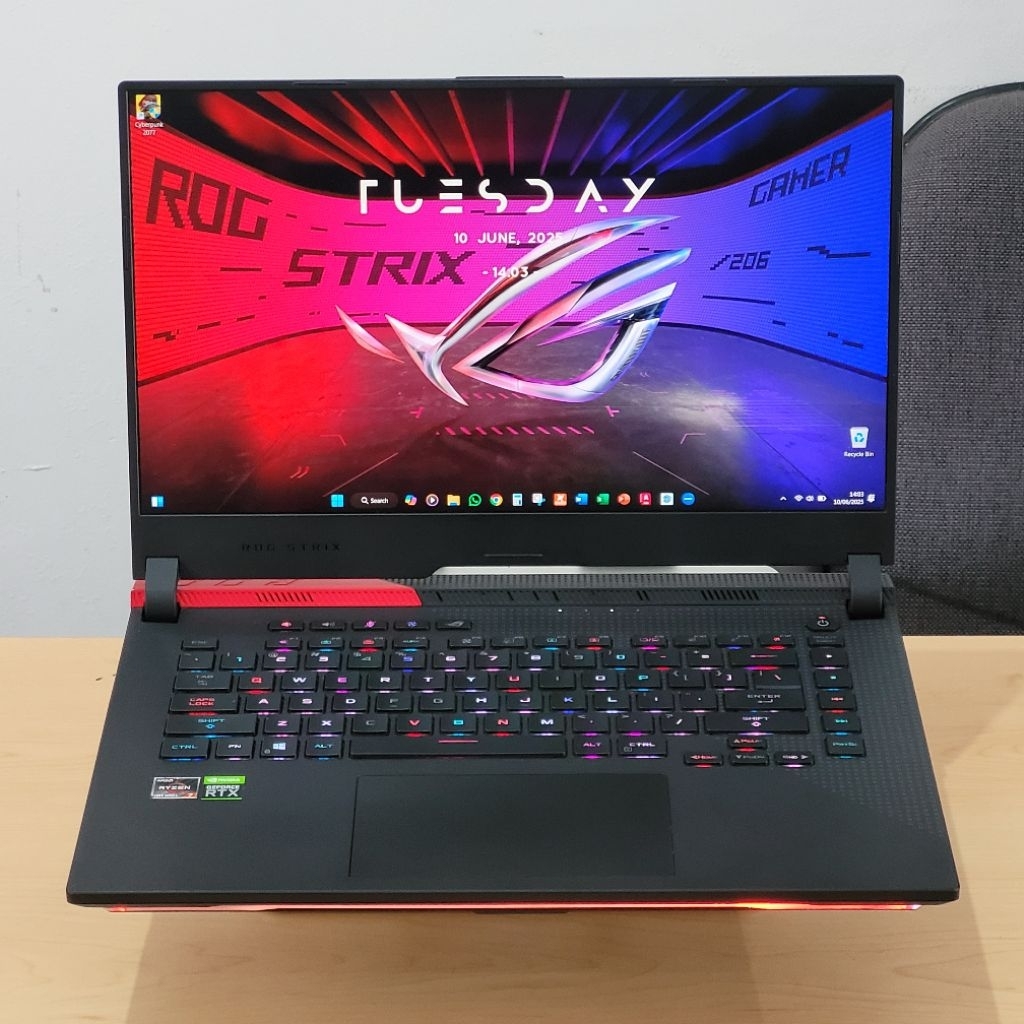 Jual Asus ROG Strix G513QM | Ryzen 7 5800H | RTX 3060 | Shopee Indonesia