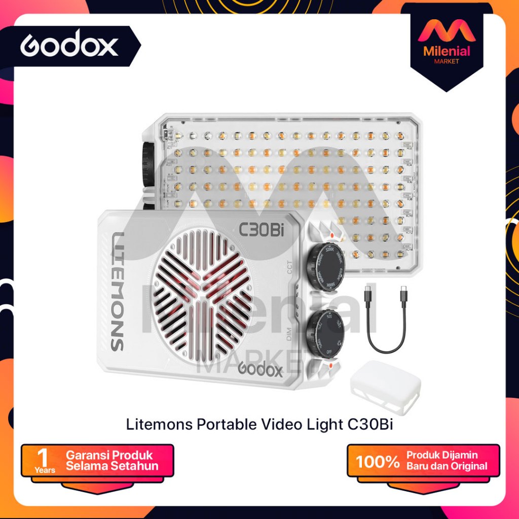 jual-godox-litemons-c30bi-bi-color-led-light-panel-c-30bi-c30bi