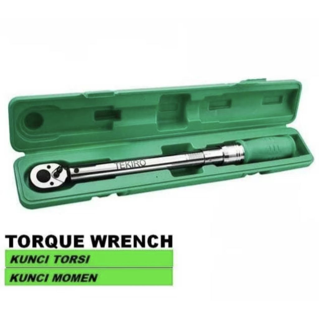 Jual Kunci Momen Torsi TEKIRO 60-340 Nm TR3000 Torque Wrench TQ-WR0324 ...