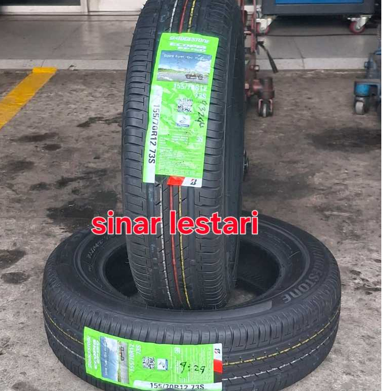 Jual Ban BRIDGESTONE EP150 ECOPIA 155 70 R12 73S Ban Mobil Wuling Air ...