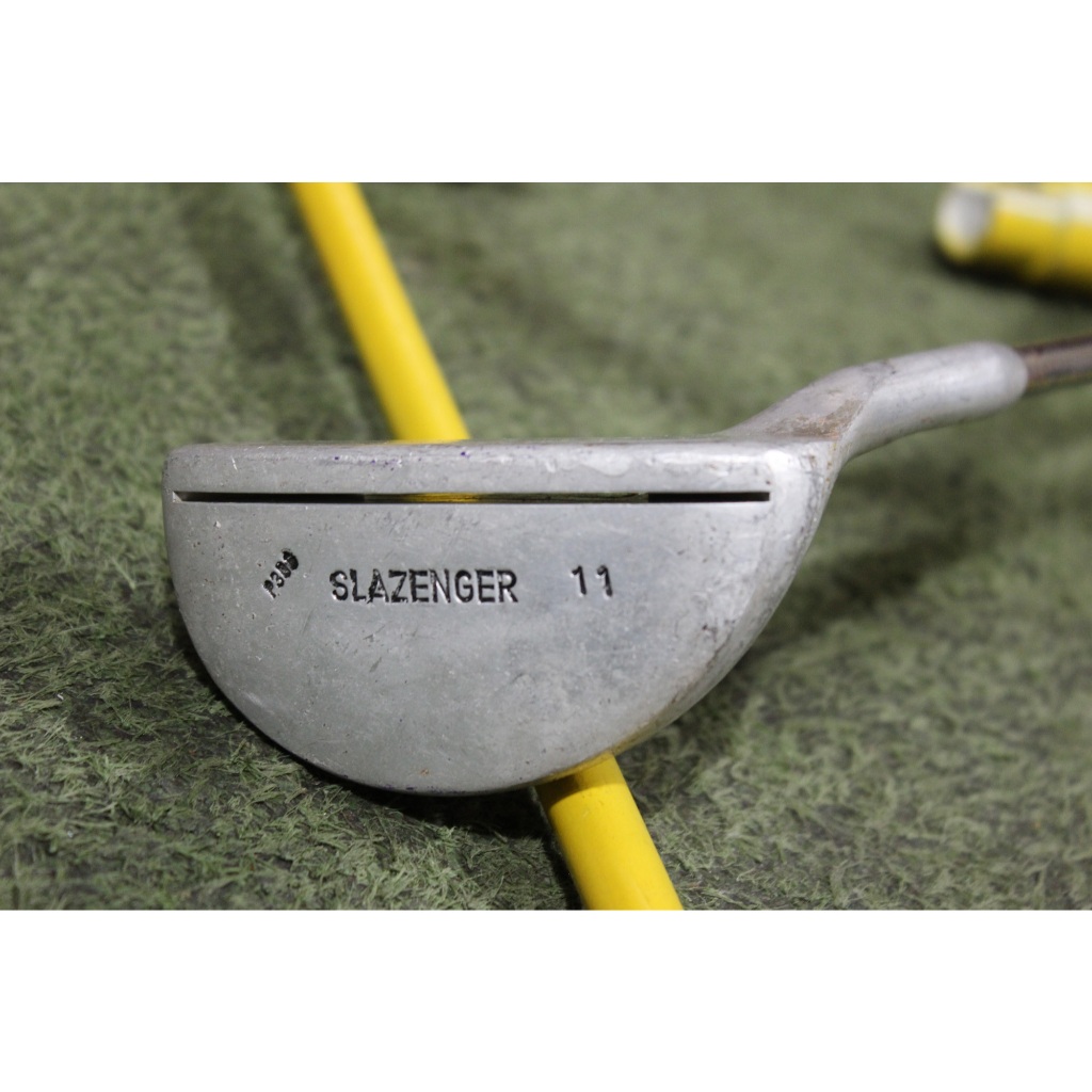 A vintage Slazenger Eaglet putter