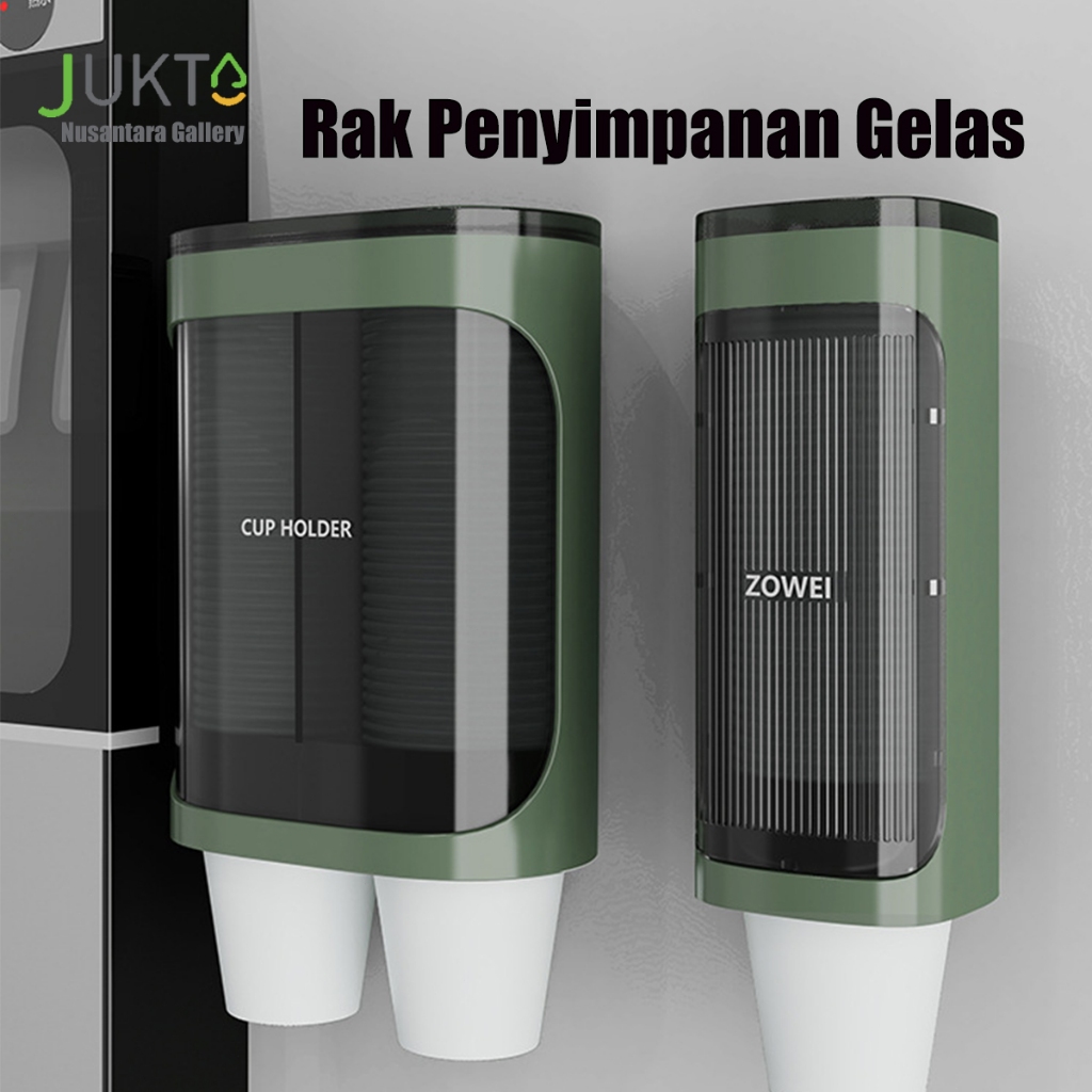Jual JUKTA [COD] Dispenser Cangkir Kertas Sekali Pakai,Dispenser Gelas ...