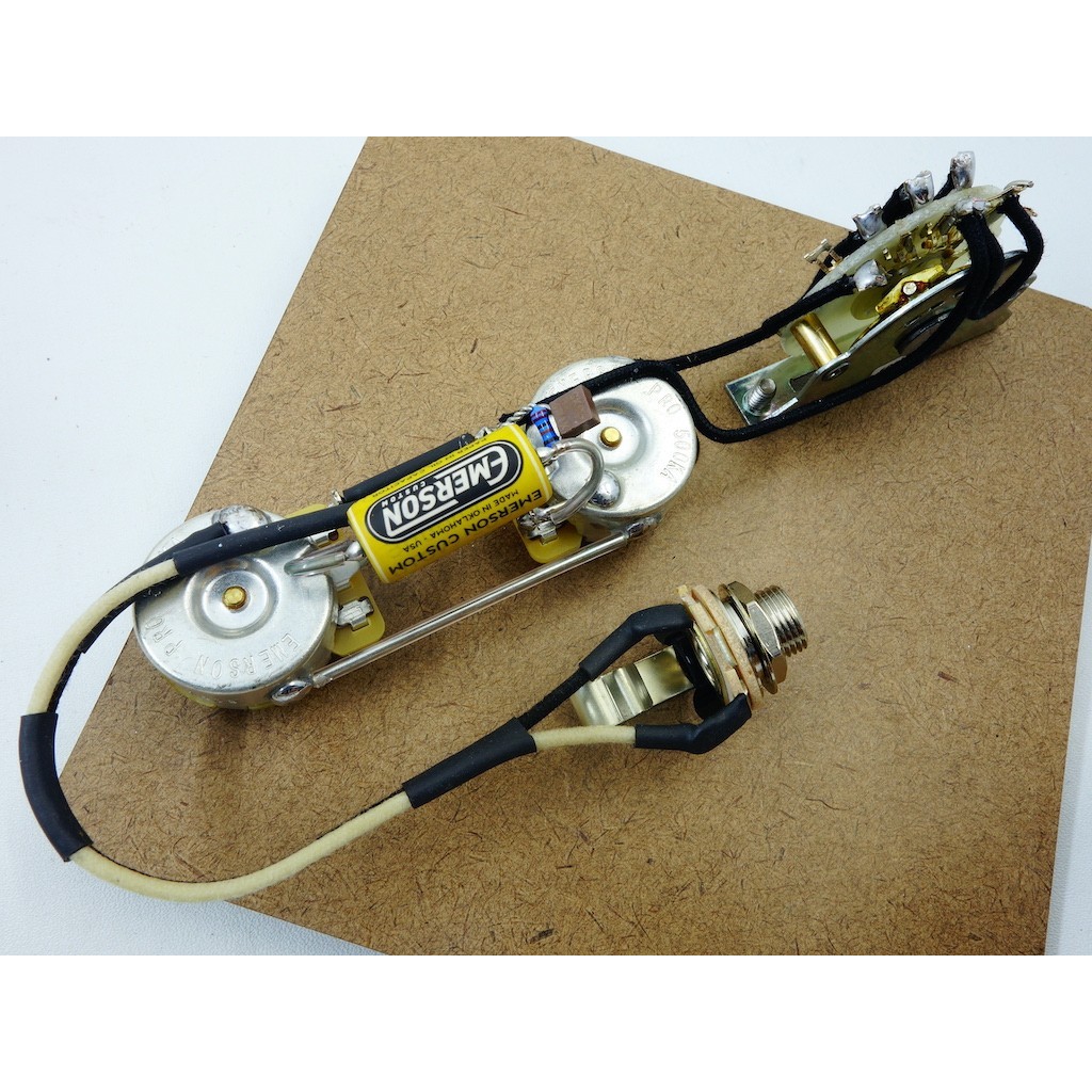 Jual Emerson Telecaster Thinline 4-Way 500K Pre-Wired Kit | Shopee ...