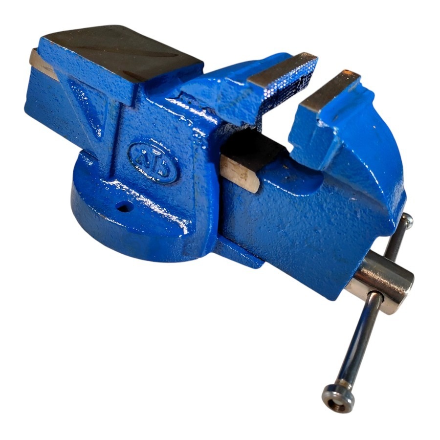 Jual Catok Ragum Besi Heavy Duty – Bench Vise Baja Cor untuk Bengkel ...