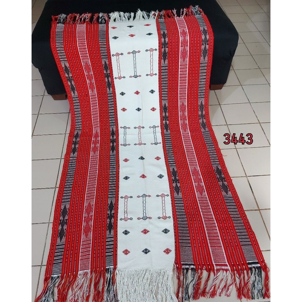 Jual L 3443 dst. Tenun Boti merah putih, Timor, NTT | Shopee Indonesia