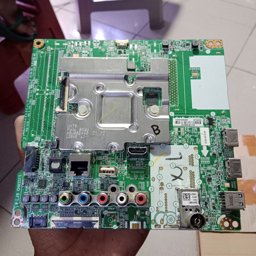Jual LG 50UM7300PTA MB ORI SMART TV LED LG / MAINBOARD / MOTHERBOARD ...