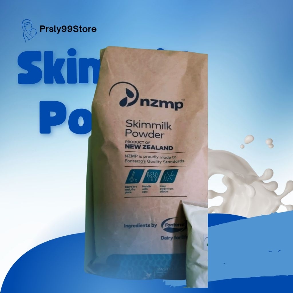 Jual Skimmilk Powder New Zealand NZMP 500 GR Halal | Shopee Indonesia