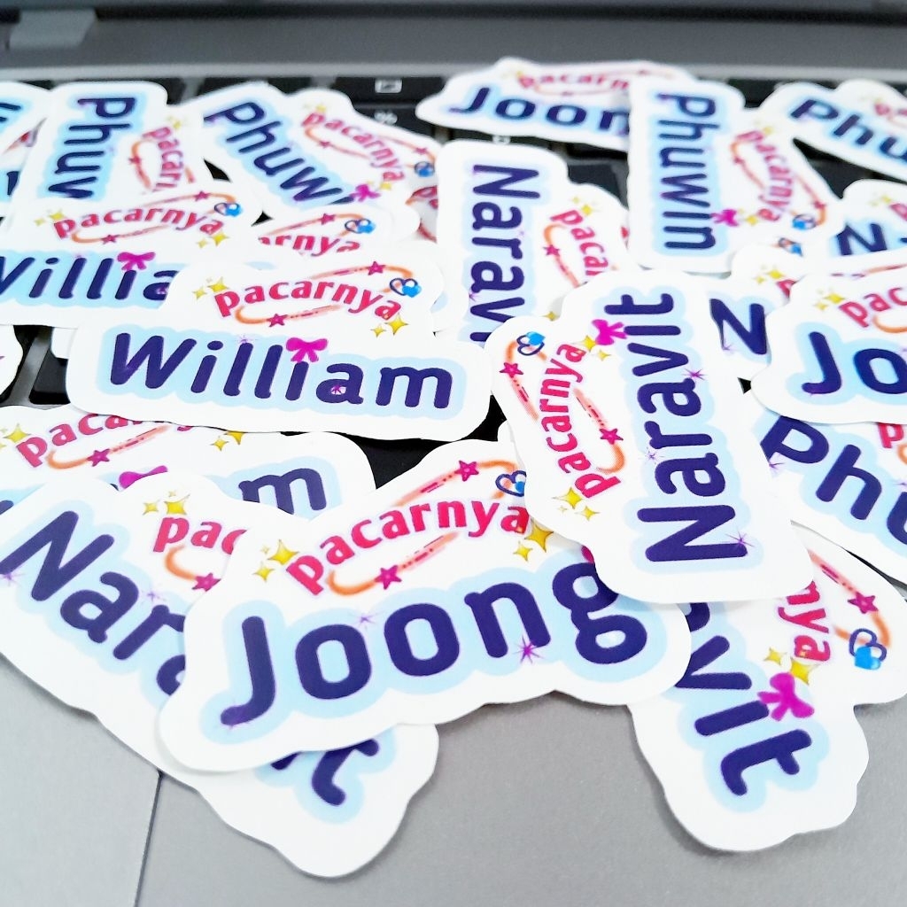 Jual Sticker thai actor (pacarnya Naravit, Phuwin, Joong, William ...