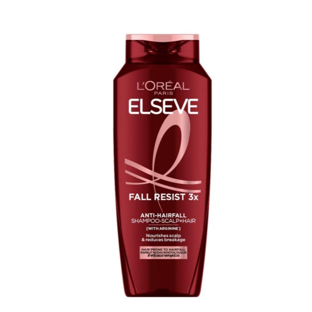 Jual L'Oreal Paris Elseve Fall Resist 3X Sampo Rambut Rontok 280 ml ...
