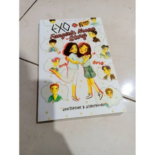 OBRAL BUKU MURAH ORIGINAL / BUKU BACAAN / EXO AND FANGIRLS NOONA STORY / BEST SELLER / MAJALAH KOREA /