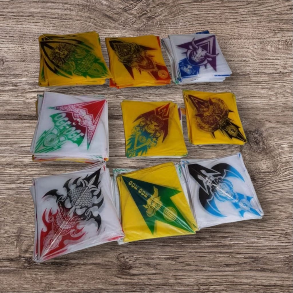 Jual ISI 100PCS GROSIR LAYANGAN ADUAN LAYANGAN SUPER NON LILITAN ...