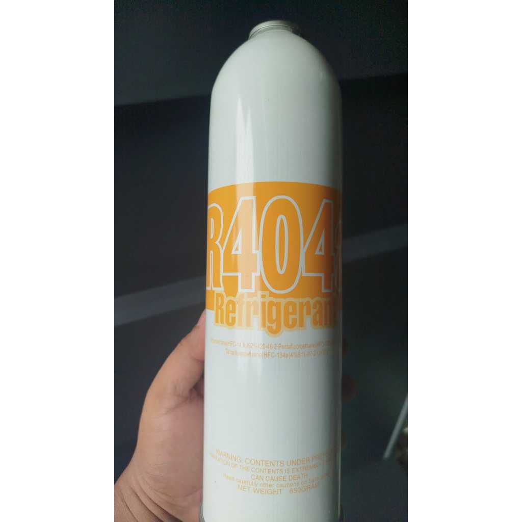 Jual Freon R404A KalengREFRIGENT 650 Gr | Shopee Indonesia