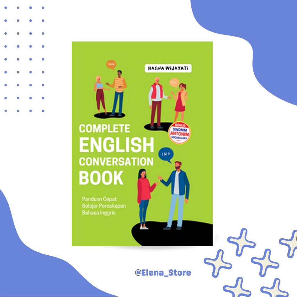 Jual ES30P - Buku Belajar Percakapan Conversation Bahasa Enggis ...