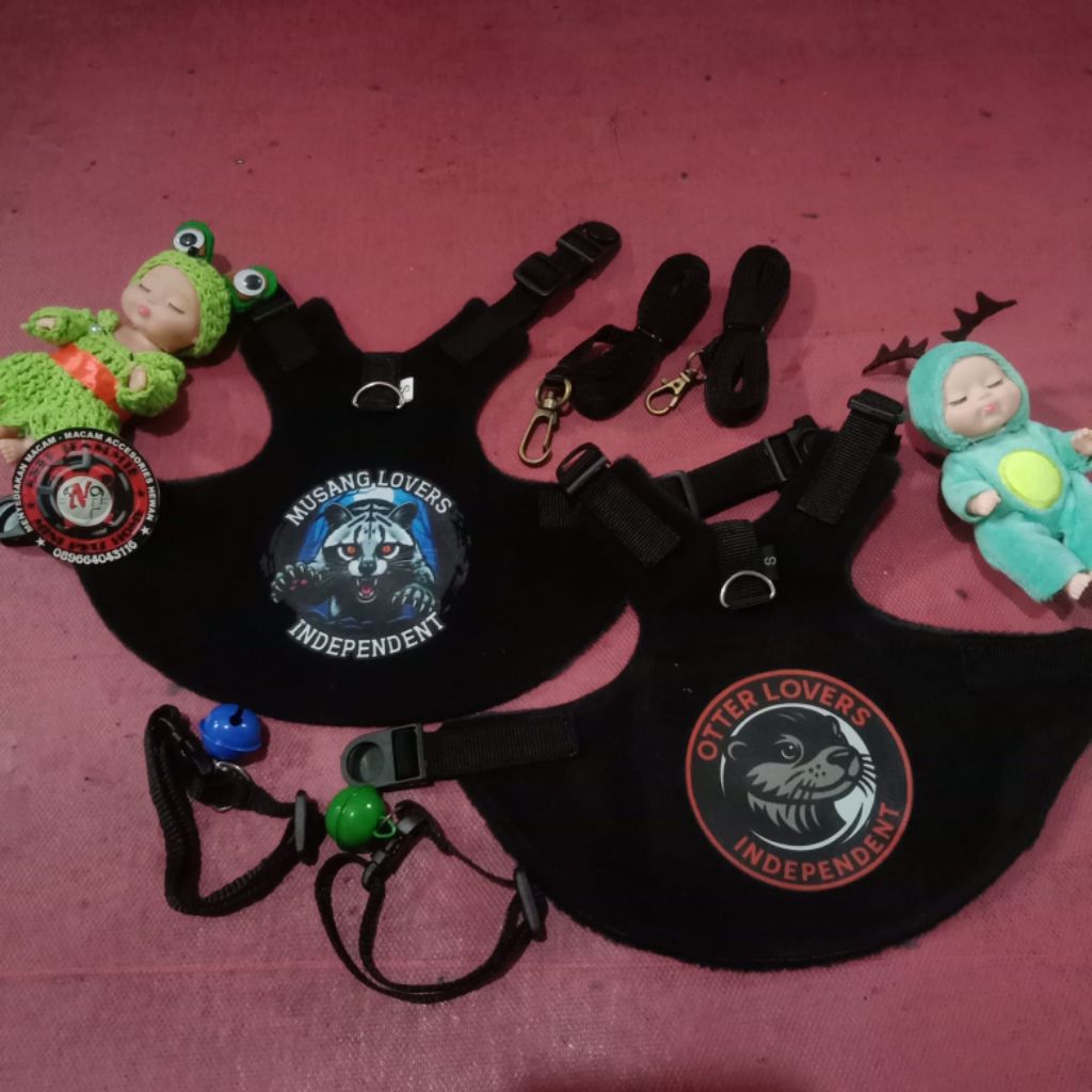 Jual harnes rompi keren otter/musang independent | Shopee Indonesia